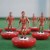 Subbuteo Andrew Table Soccer Portugal 2006 World Cup team on Classic Hasbro Bases